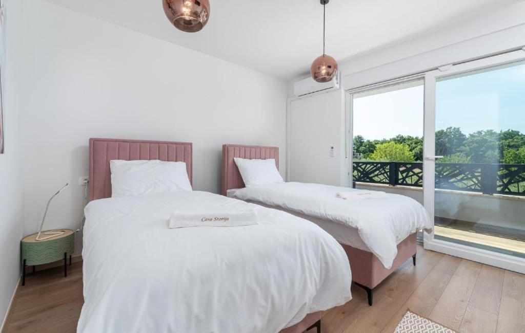 Villa Casa Storija Novigrad Istria Eksteriør billede