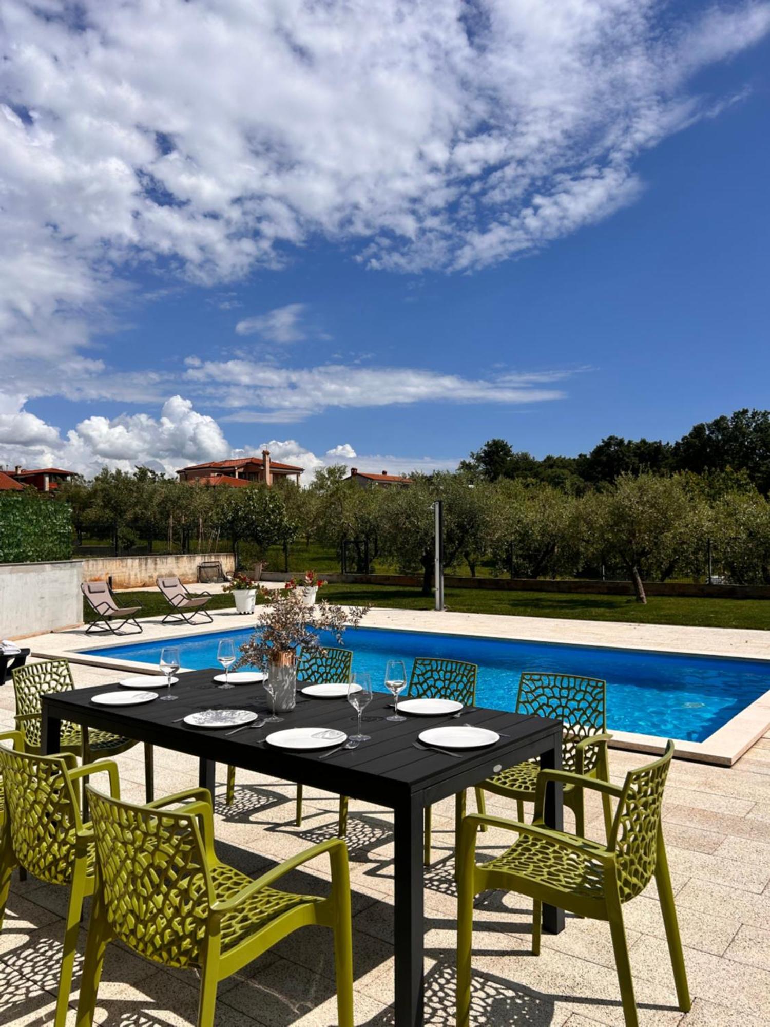 Villa Casa Storija Novigrad Istria Eksteriør billede