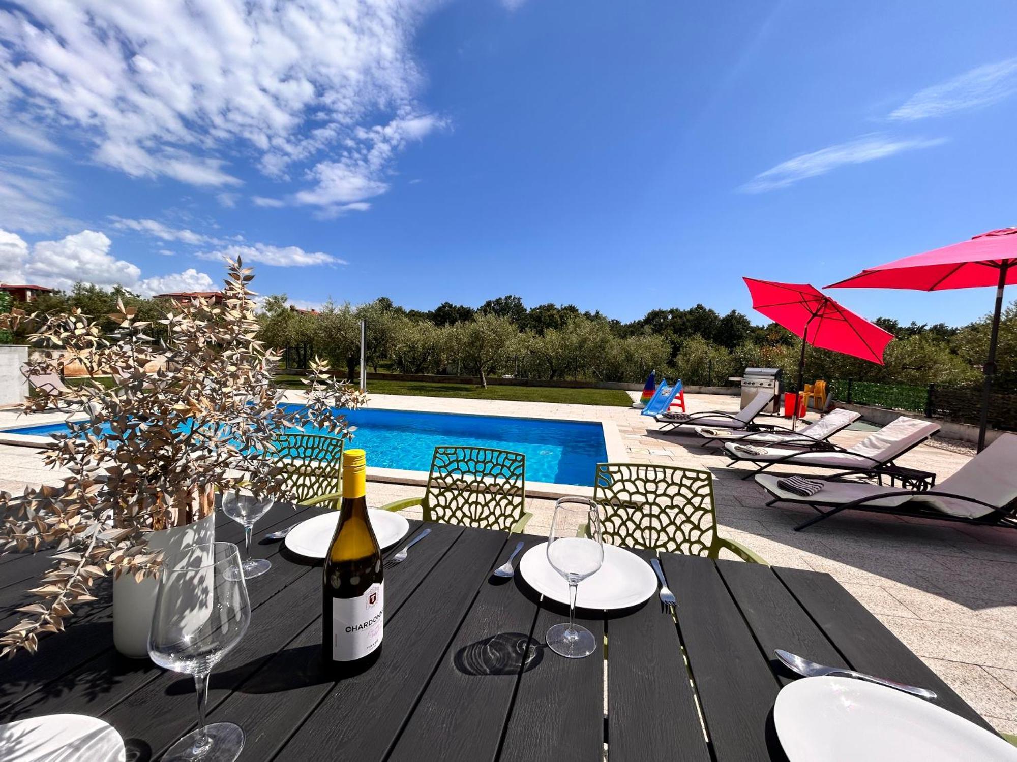 Villa Casa Storija Novigrad Istria Eksteriør billede