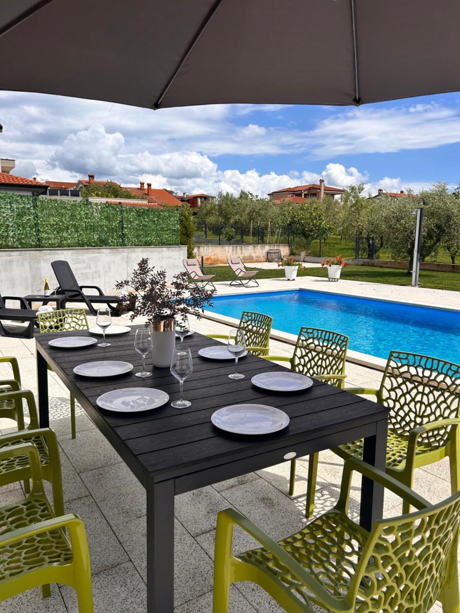 Villa Casa Storija Novigrad Istria Eksteriør billede
