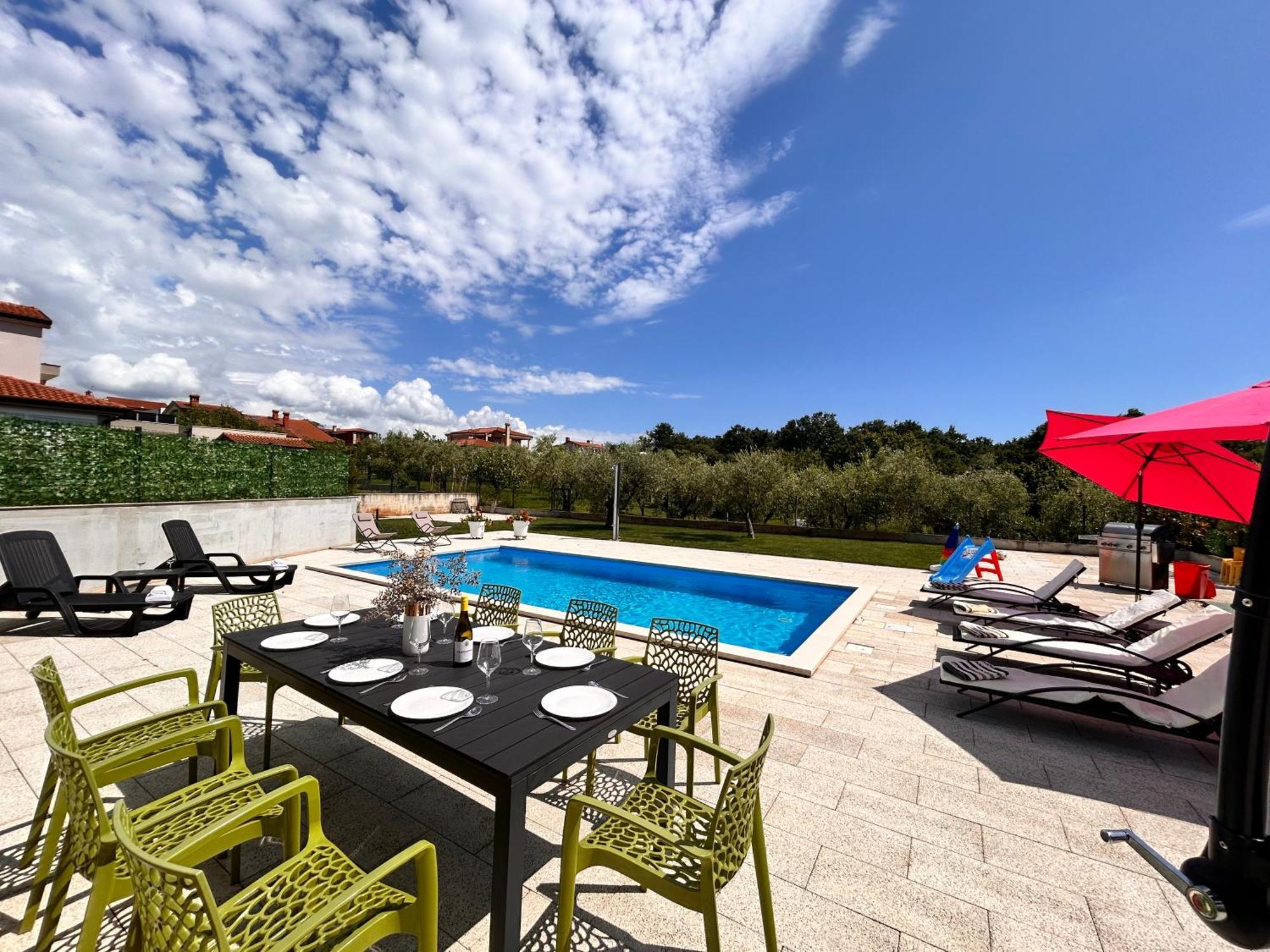 Villa Casa Storija Novigrad Istria Eksteriør billede