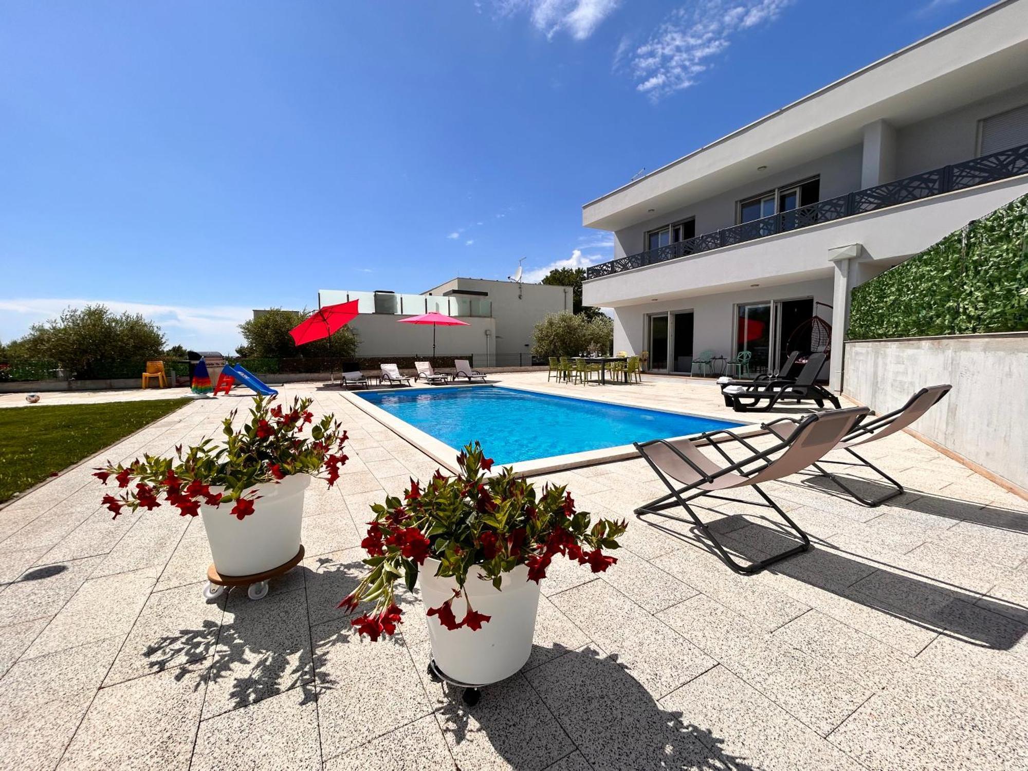 Villa Casa Storija Novigrad Istria Eksteriør billede