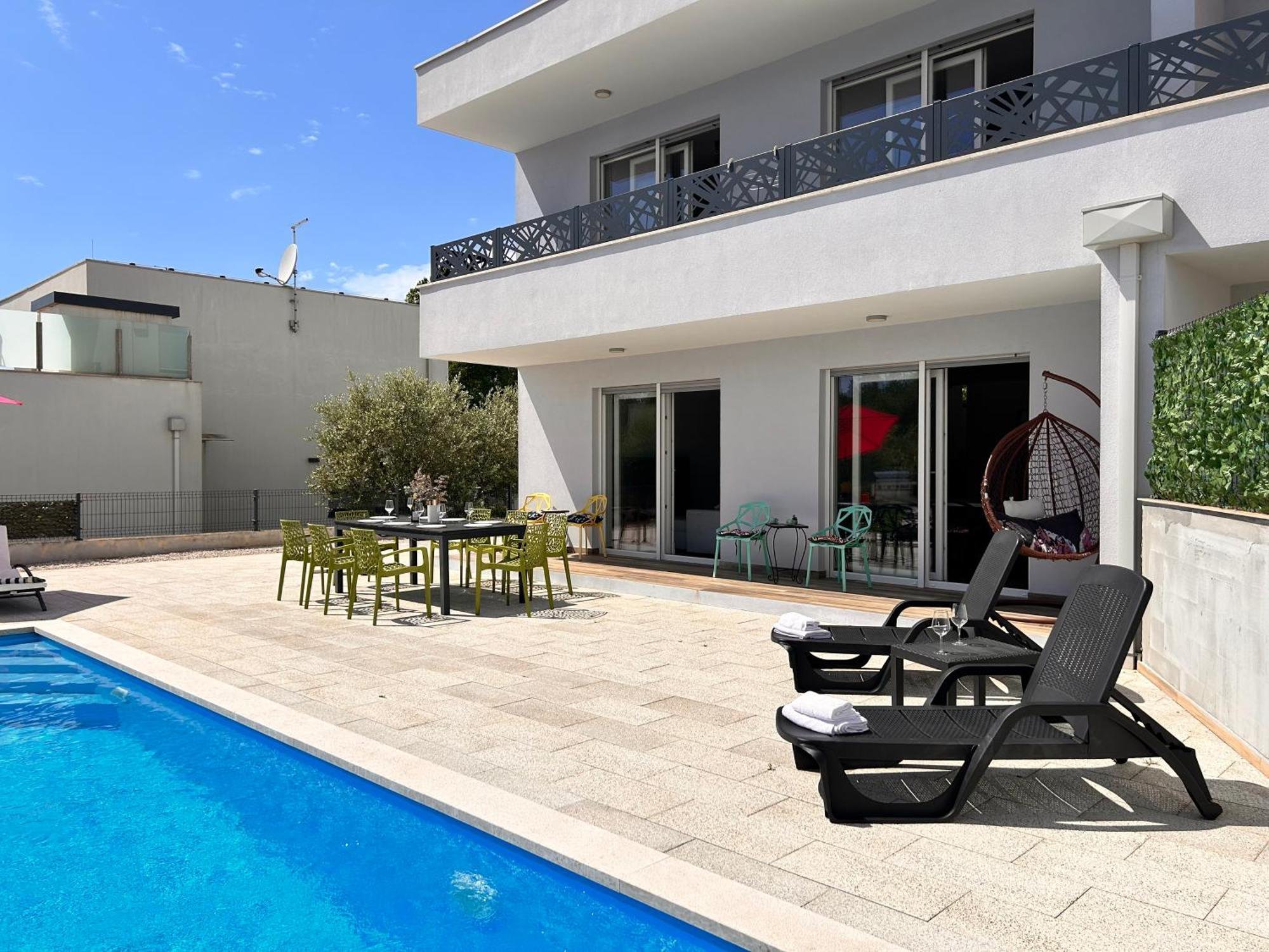 Villa Casa Storija Novigrad Istria Eksteriør billede