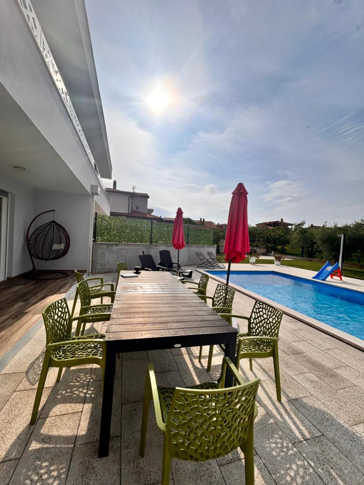 Villa Casa Storija Novigrad Istria Eksteriør billede