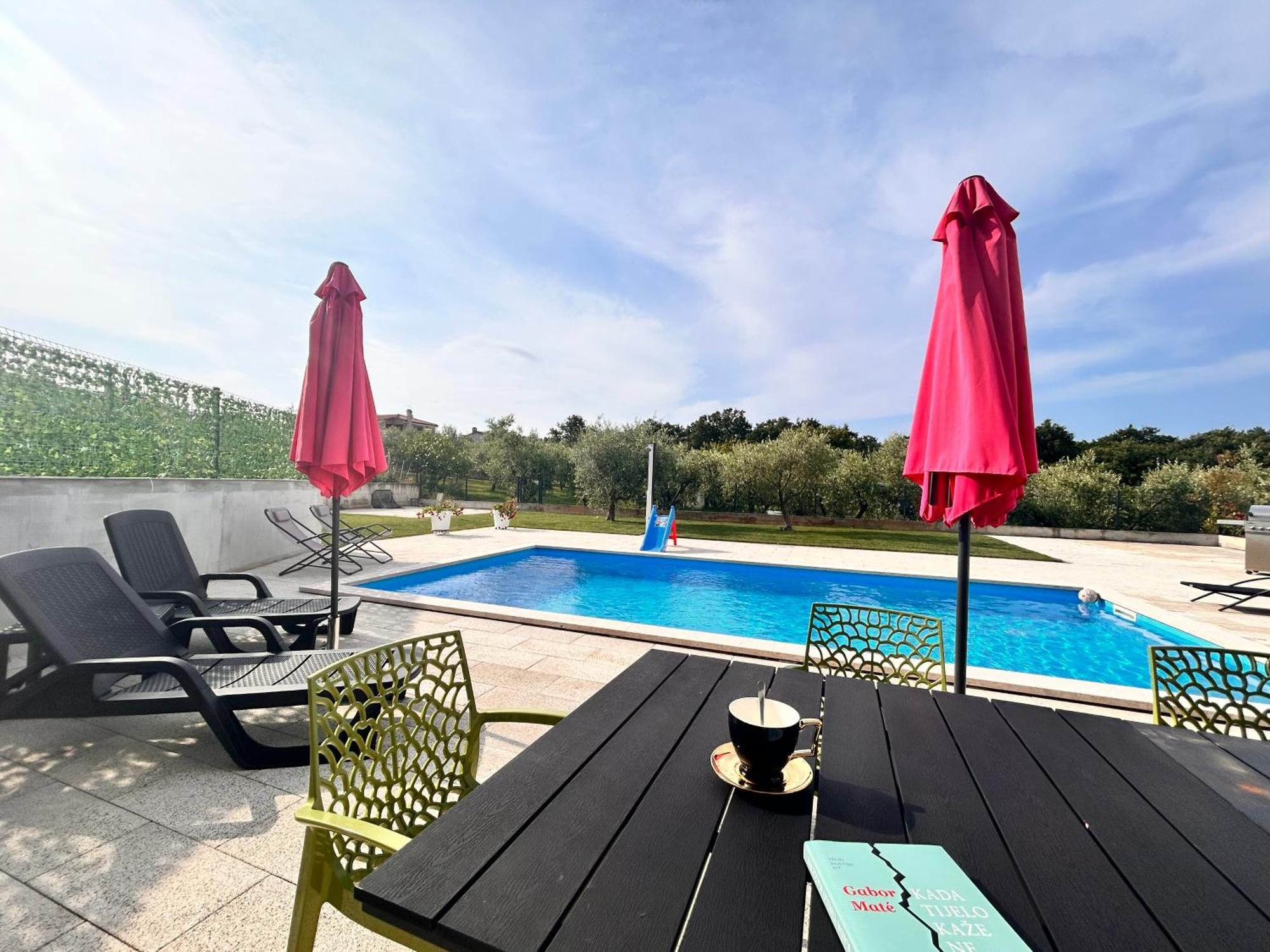 Villa Casa Storija Novigrad Istria Eksteriør billede
